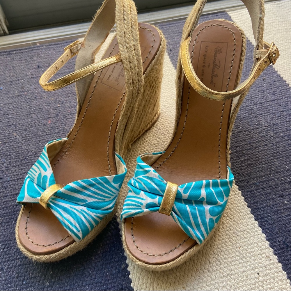 Kate Spade New York Florence Broadhurst Wedges